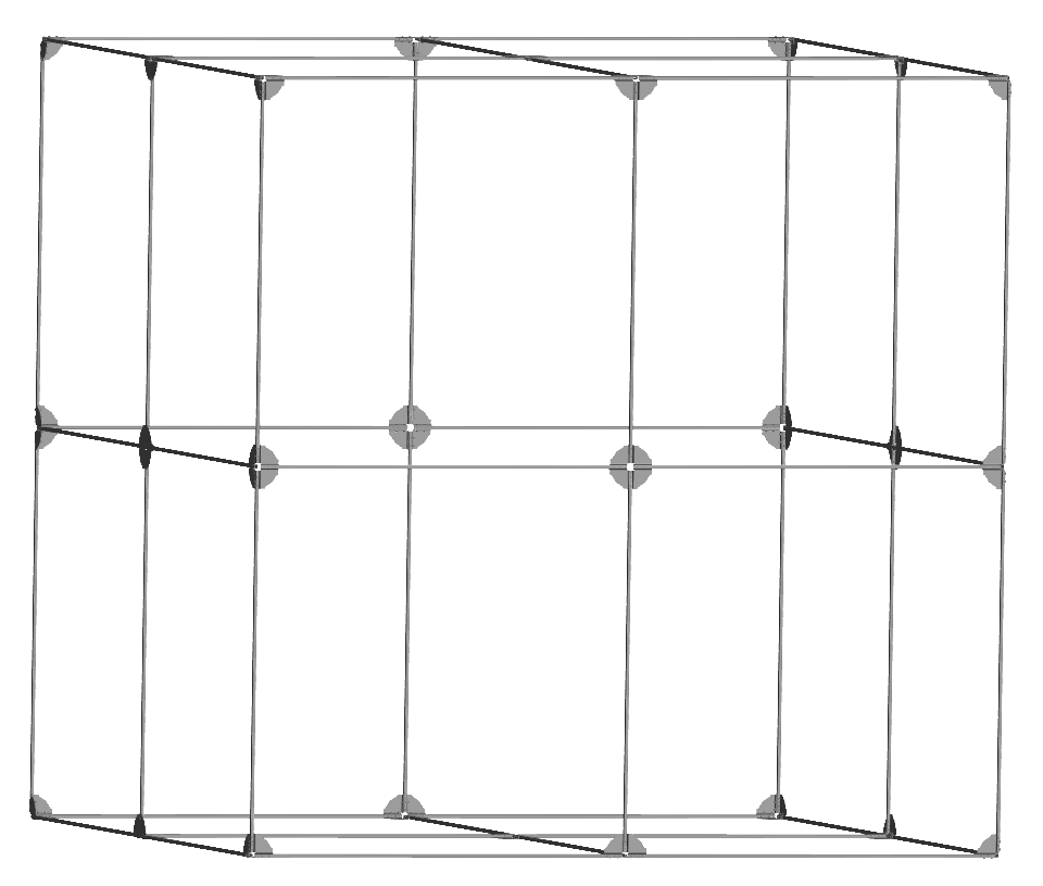 Куб для полётов 4×4×4 м 